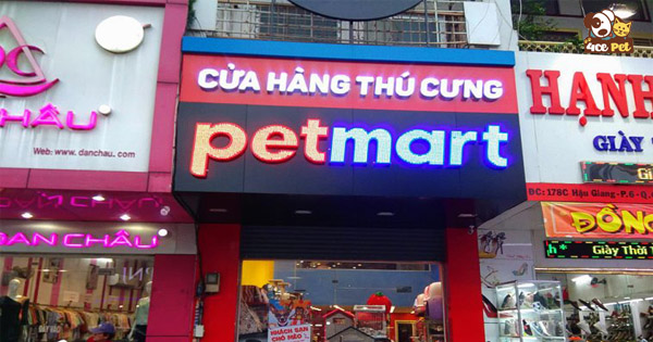 cửa hàng PET MART